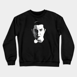 Dracula Greyscale Crewneck Sweatshirt